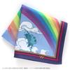 JoJo's Bizarre Adventure Stone Ocean Print Handkerchief, Weather R (Blue), Men's, Approx. 50cm, 000401-0014-01