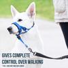 Mesh Dog Muzzle For Small Large Dogs Soft Nylon Dog Muzzle Adjustable Anti-biting Breathable Stop Barking Mouth Cover Pet Supply