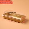Disposable Thickened Laminated Kraft Paper Food Boxes