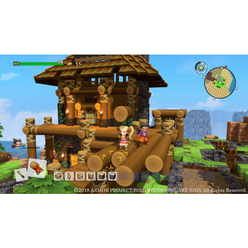 Dragon Quest Builders 2 God of Destruction Shido and the Empty Island - PS4