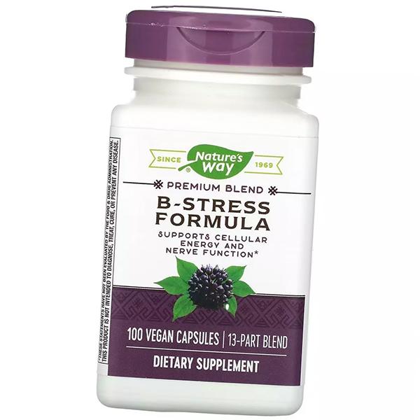 Stress Formula B-Complex, B-Stress Formula, Nature's Way  100vegcaps (36344118)
