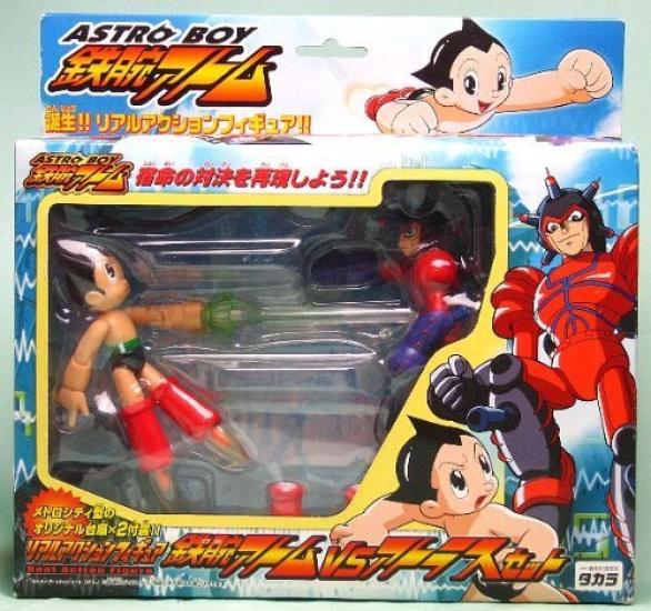 

Набор подвижных фигурок Астробой против Атласа