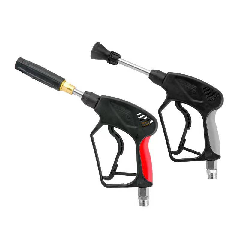 car washing foam blaster liquid accessories car detail water spray gun foam blaster shot чёрный