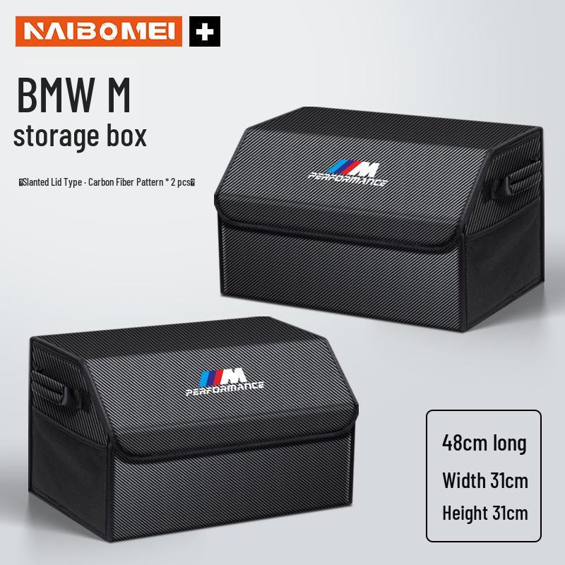 BMW Kofferraum-Aufbewahrungsbox für 3er, 5er, 1er, 6er, 7er Serie & X1, X3, X4, X5, X6