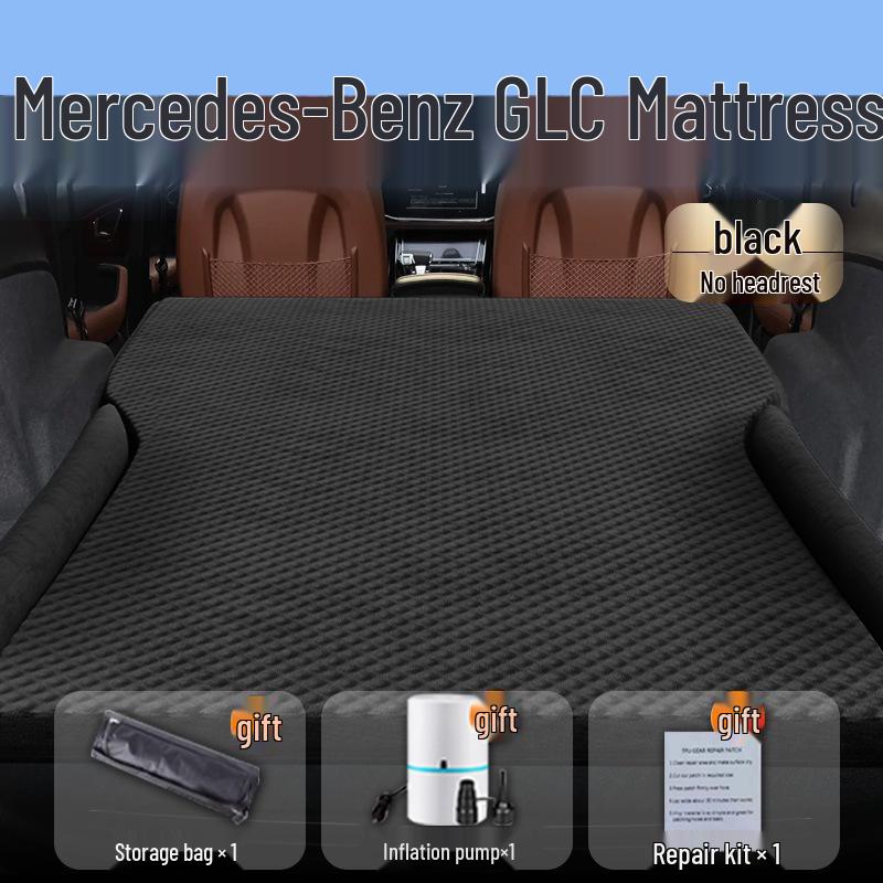 Mercedes-Benz GLC Car Trunk Air Mattress: Automatic Inflatable Sleeping Mat for Outdoor Camping