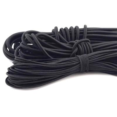 Tennis Training Aids Base Elastic Rope Tennis Fitness Ball Rubber Band Line High Elastic Rope Swing Ball Spare Line Black