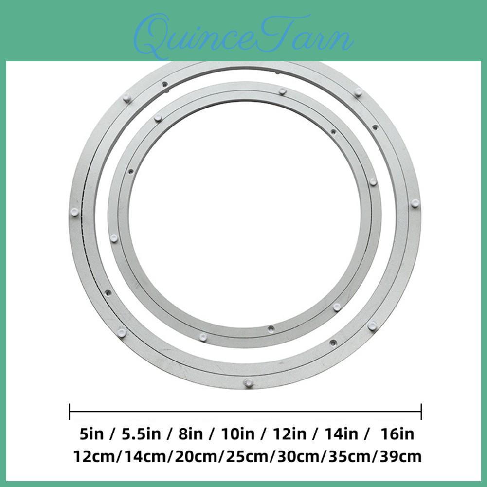 Alloy Bearing 1239cm Rotating Aluminium Lazy Susan Base