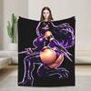 SubZero Mortal Kombat  Knitted Blankets   Plush Throw Blanket Bed Sofa Personalised UltraSoft Warm Bedspreads
