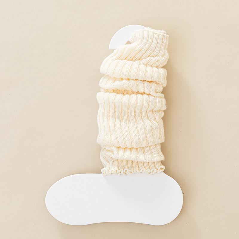 Women's Autumn/Winter Leg Warmers - Cute Slimming Calf Covers, Japanese JK Lolita Style Boot Covers