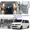 OEMASSIVE 120x Für VW Transporter T4 T5 T6 Auto Verkleidungsclips Stoßstangenhalter Motor-Unterbodenverkleidung Befestigungselement Spreizniet