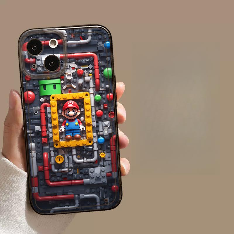 

Подходит для Apple 16 Чехол для телефона 15plus, Прозрачный 14 Силиконовый 13mini Защитный чехол 12promax Apple 16PROMAX