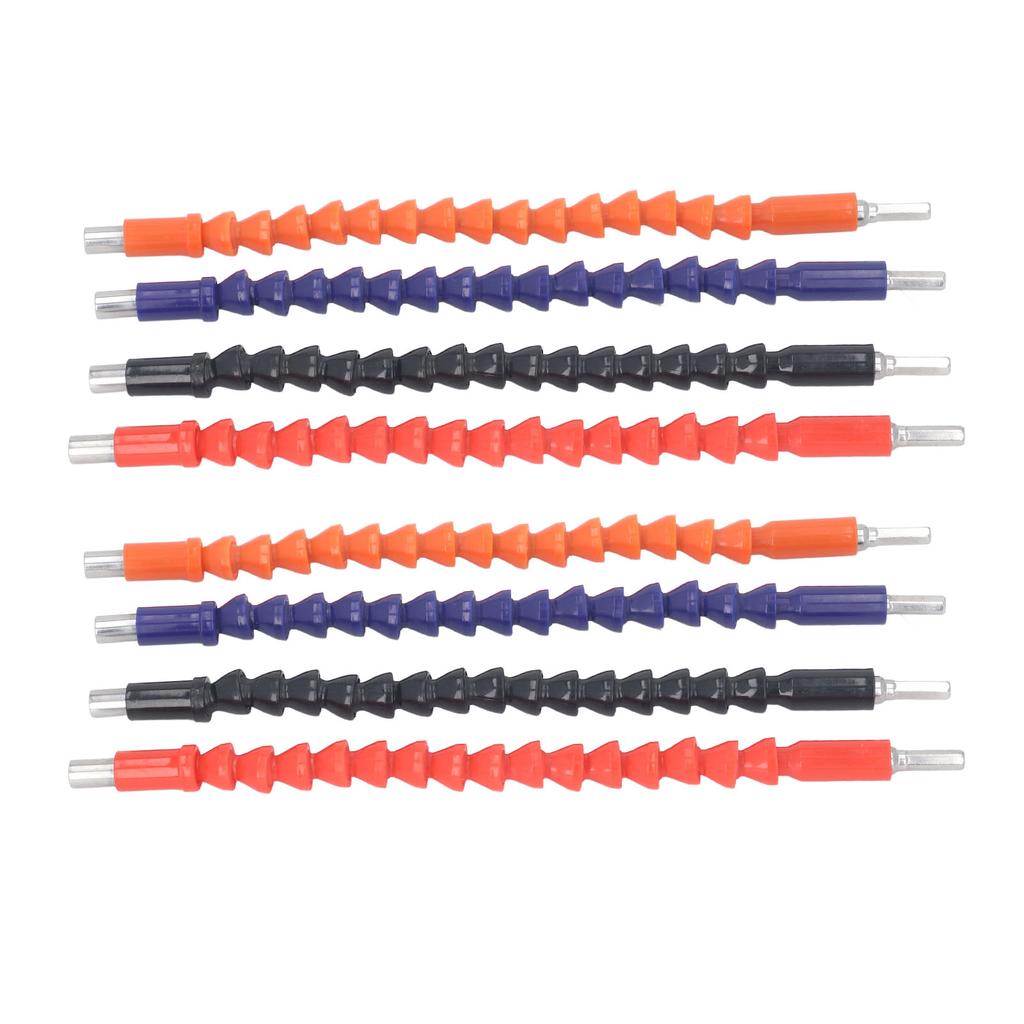 8 buc. Biți Prelungitor Arbore Flexibil 295 mm Arbore Hexagonal Flexibil pentru Carcasă Computer