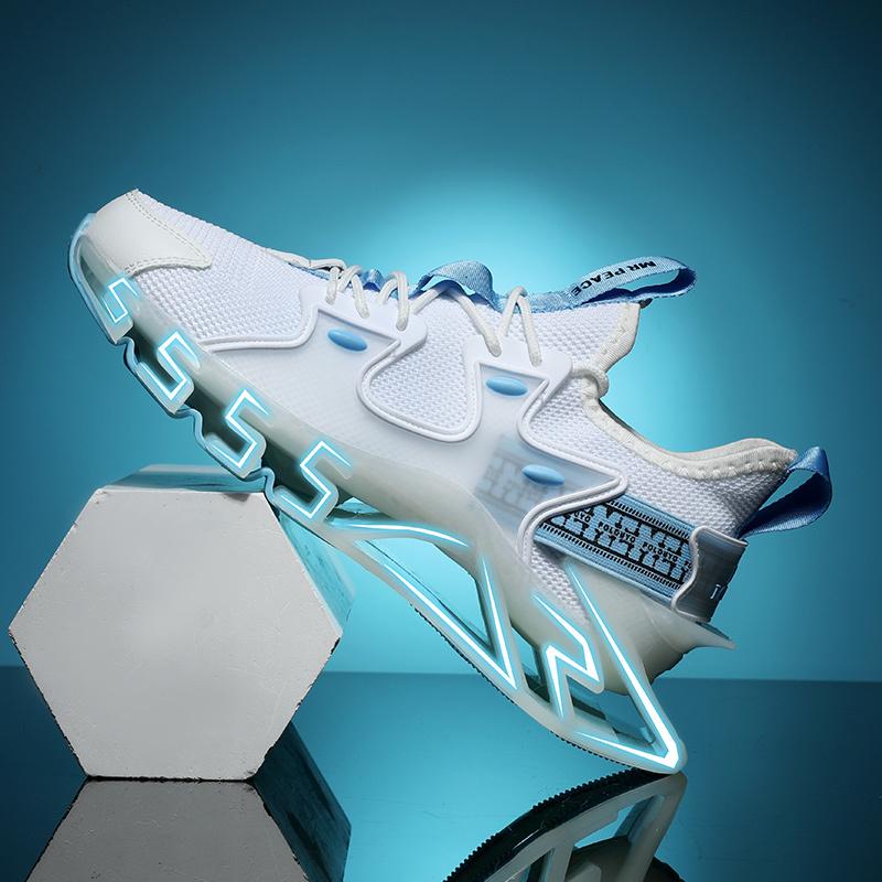 Tlumení Boty Závod Pánské Tenisky Pánské Ležérní Pánské Tenis Luxusní Trenér Závodní Tenisky 2024 Prodyšné Módní Běžecké Boty 46