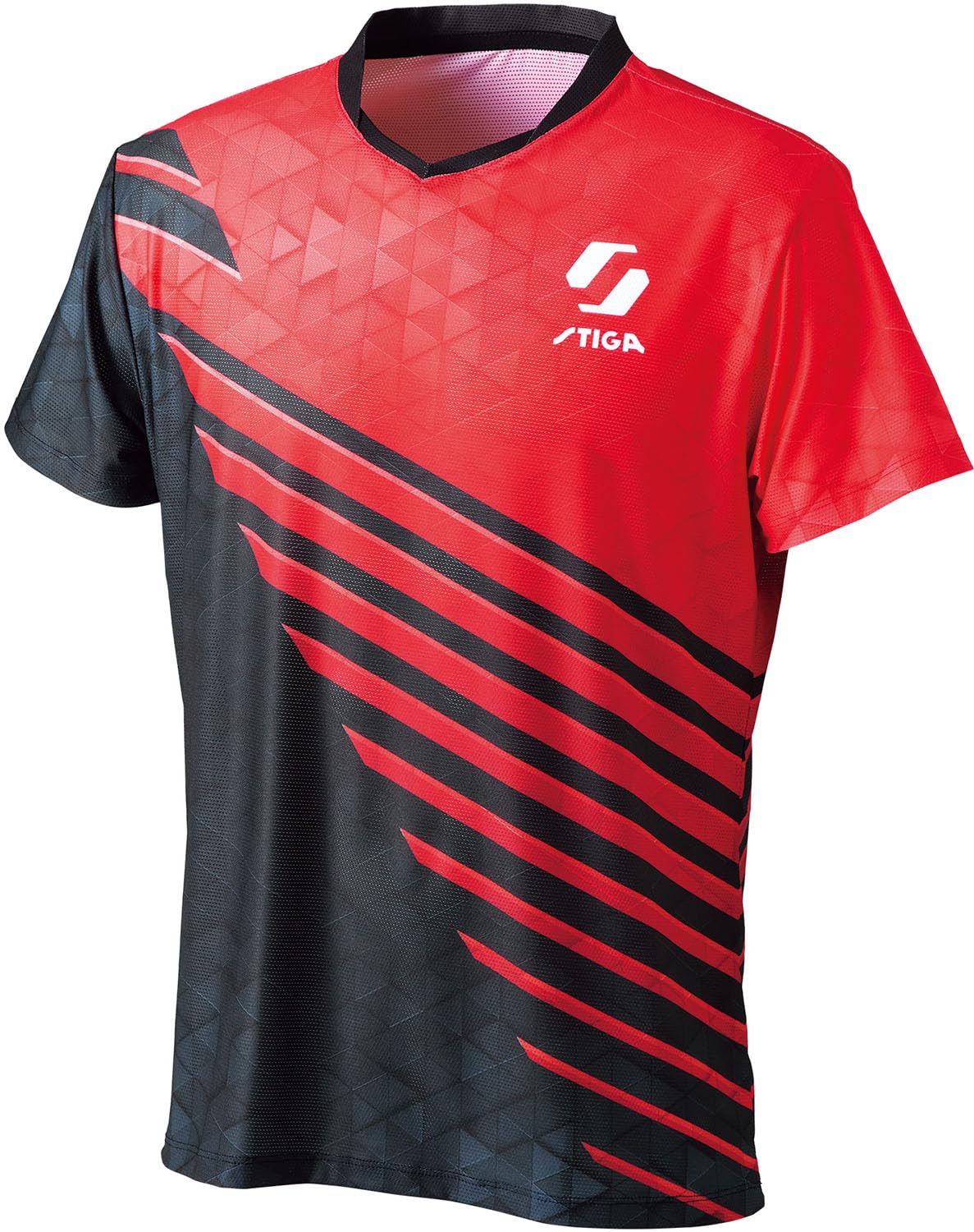 

Stiga KR-V Shirt, Red, 3XL