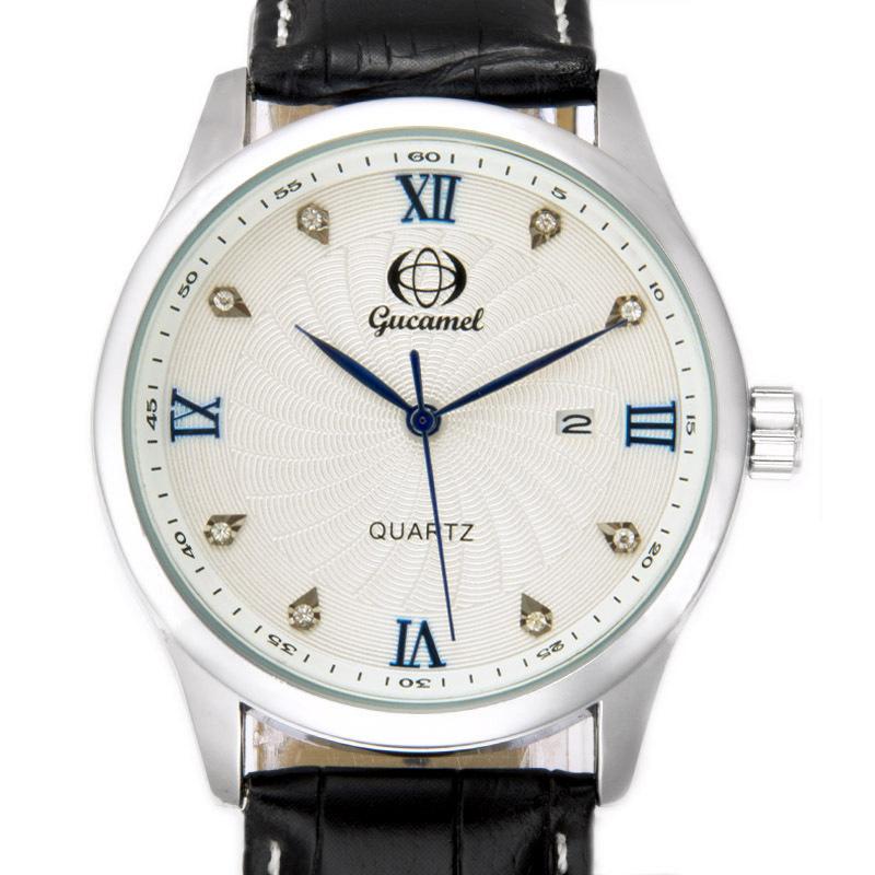 

Новая Мода Топ Бренд Кварцевые Мужские Часы Календарь Бриллиант Мужские Водонепроницаемые Светящиеся Мужские Наручные Часы