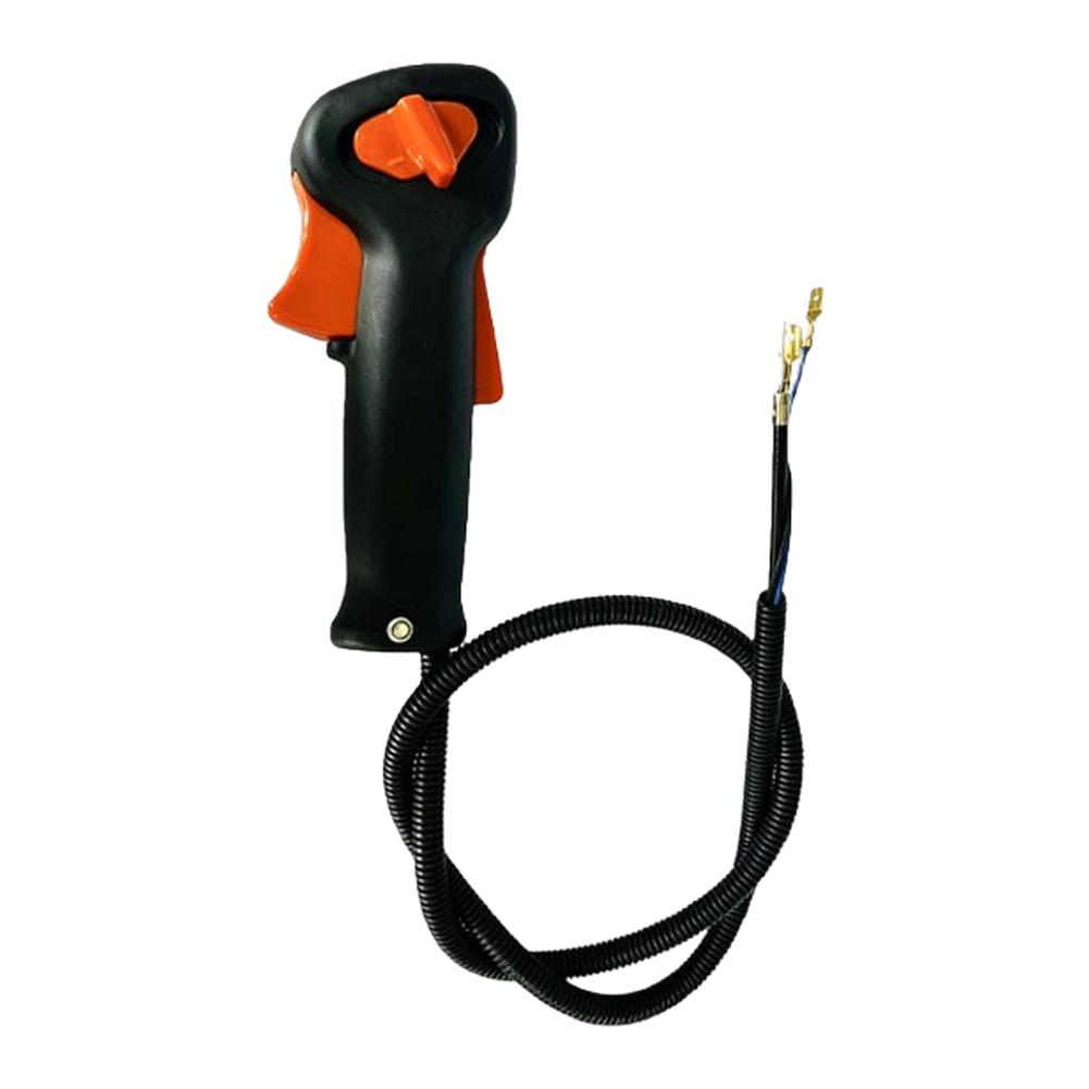 Throttle Handle Switch Compatible With FS160 4140 790 1304 FS220 FS280 Brush Cutter Parts Durable= Control Grip Replacement