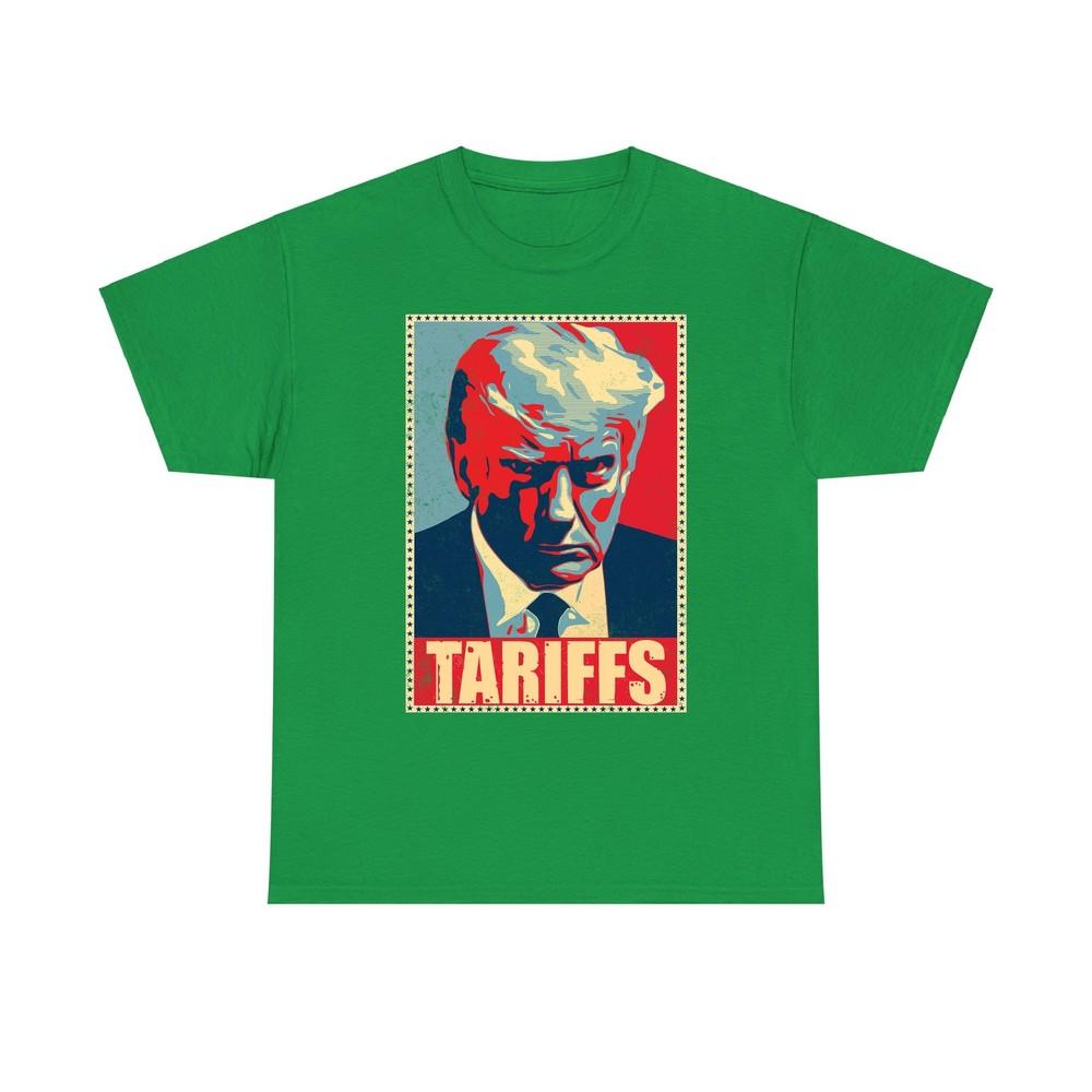 Tariff Trump Tshirt Trump Trade Strategy Global Tariffs Unisex Tee Top S