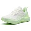 Anta 2.5 Breathable Lightweight Low-Top Running Shoes Women's White Green Sneakers 122235582-7