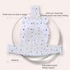 Gentle Baby Bath Support Shower Pad with Thickened Pillow Part for Head Neck and Back Stability During Bathing