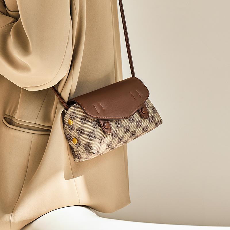 Women's Bag 2025 New Special Interest Light Luxury Women's Bag Gift Girls Crossbody Bag Women's Advanced Texture Commuter Shoulder