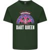 Darts Queen Funny Unisexs Light Cotton TShirt