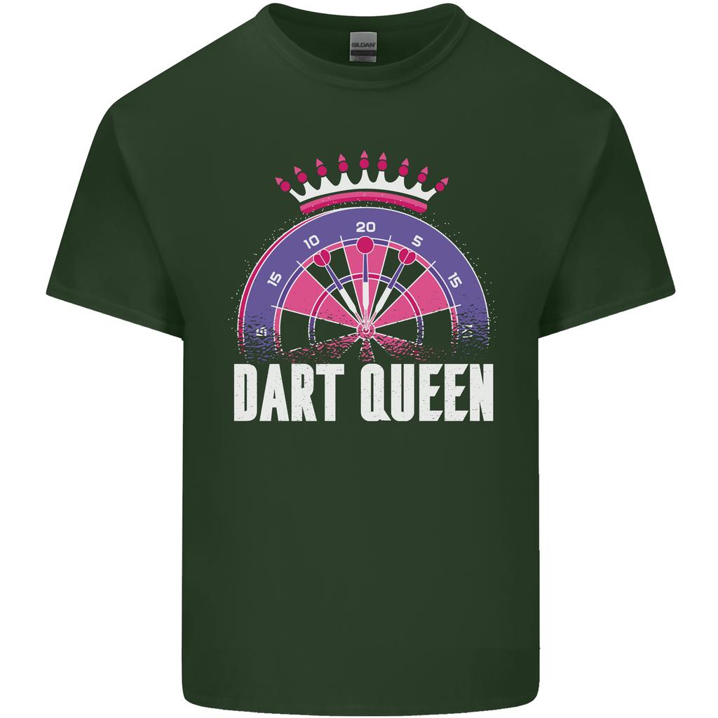 Darts Queen Funny Unisexs Light Cotton TShirt