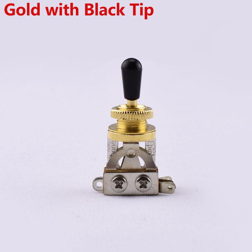 Original Genuine Epi 3-Way Toggle Switch Electric Guitar Pickup Selector Switch