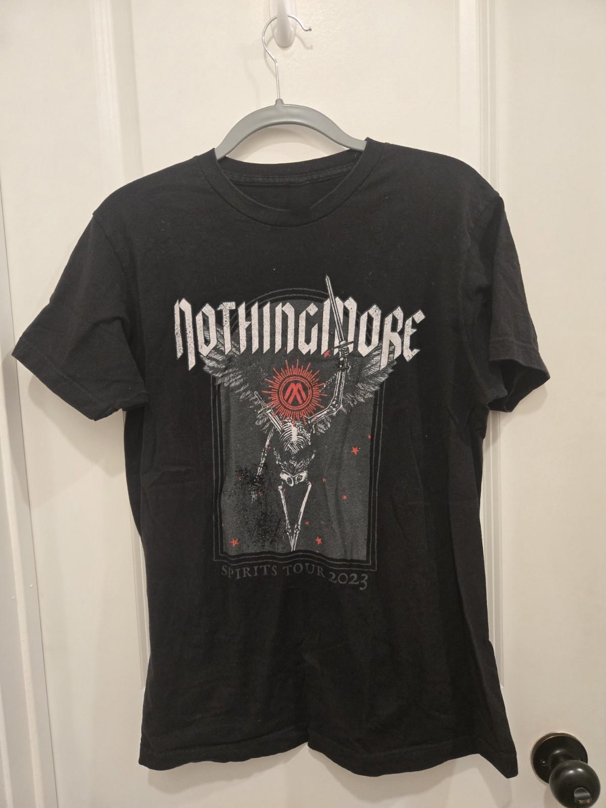 Nothing More Spirits Tour 2023 Cotton Graphic T-Shirt SA521 XXL