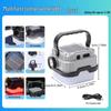 High Power Solar Rechargeable Camping Lantern - Super Bright Outdoor Emergency Light