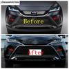 Striscia Decorativa Griglia Paraurti Anteriore Auto Copertura Finitura Accessori ABS Cromati Esterno Adatto Per Toyota Venza / Harrier - 2024