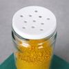 Spice container with strainer, glass, 80 ml