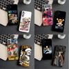 for Motorola Moto G86 G57 G67 G24 G15 G54 Power G13 G14 G34 G35 G45 G53 G55 G75 G72 Case One Pieces Luffy Trafalgar D Water Law