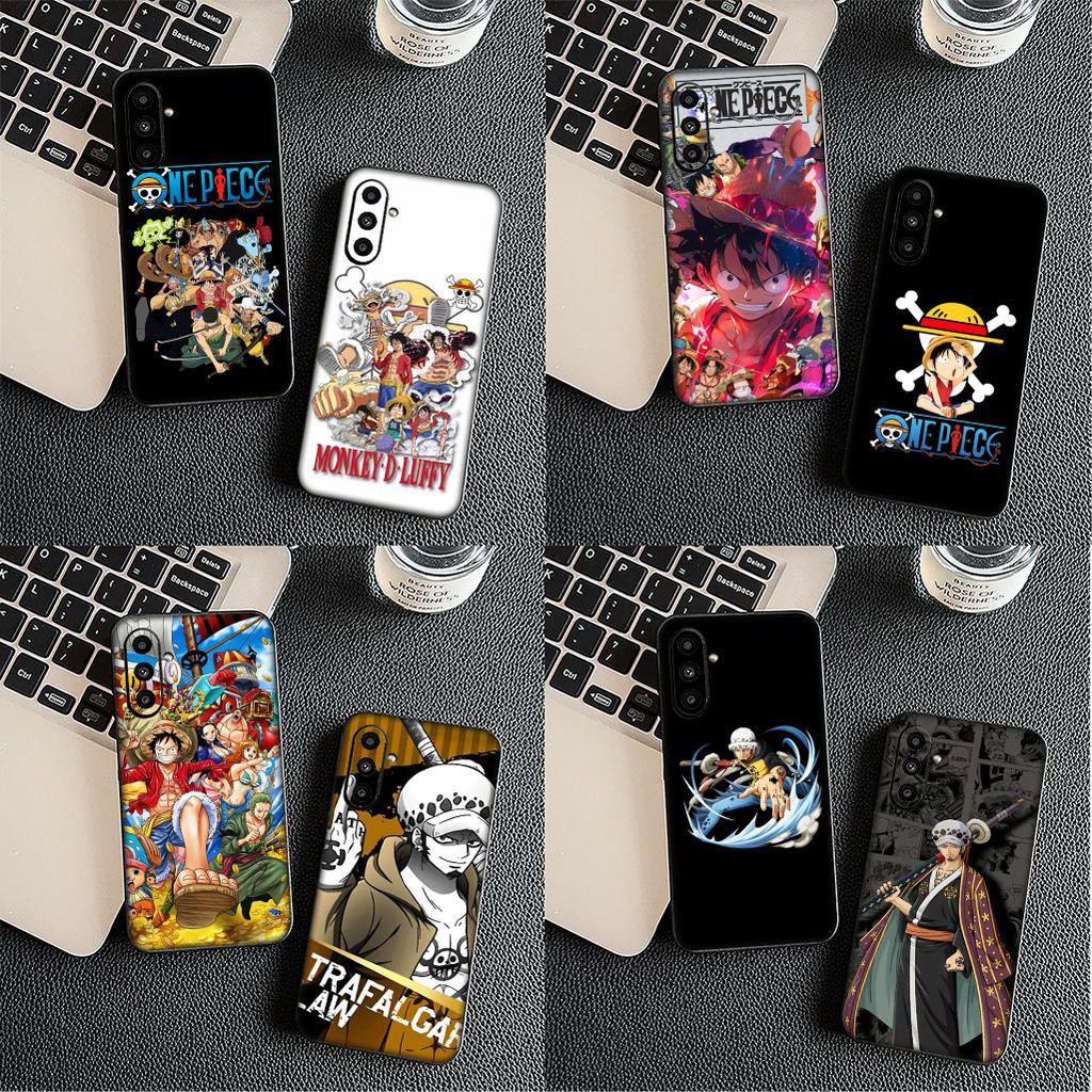 for Motorola Moto G86 G57 G67 G24 G15 G54 Power G13 G14 G34 G35 G45 G53 G55 G75 G72 Case One Pieces Luffy Trafalgar D Water Law