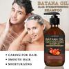 Batanaöl-Shampoo für Haarwachstum, Stärkung & Nachwachsen, Shampoo für dünner werdendes Haar & Haarausfall, Mit Zwiebel, Minze, Teebaumöl, Pflegt die Kopfhaut