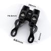 For Sur-Ron Surron Light Bee X S Segway X260 Sur ron CNC Pivot Dirt Bike Front Handlebar Handle Bar Bracket Clamp Accessories