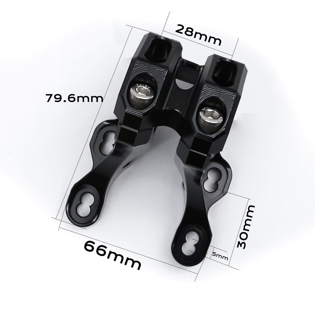 For Sur-Ron Surron Light Bee X S Segway X260 Sur ron CNC Pivot Dirt Bike Front Handlebar Handle Bar Bracket Clamp Accessories