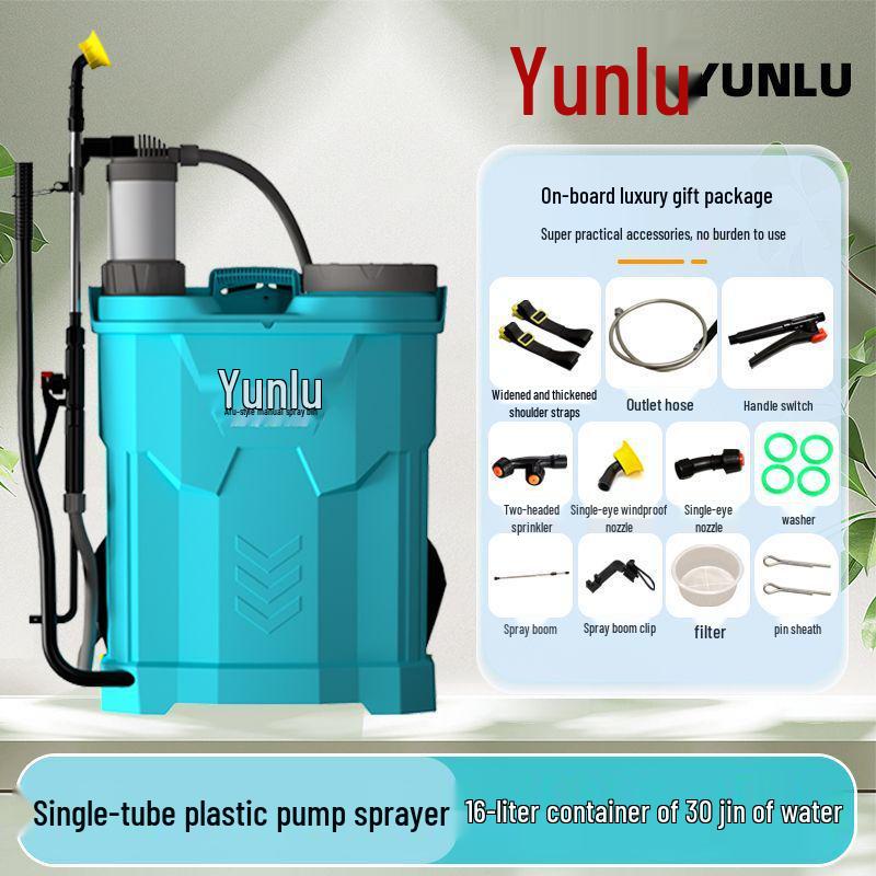 High-Pressure Manual Backpack Sprayer for Pesticide and Plant Protection