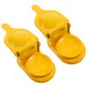 2pcs Dumpling Presser Multi Use Dumpling Maker Skin Presser Wrapper