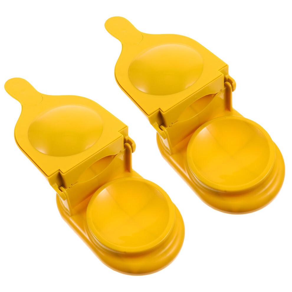 2pcs Dumpling Presser Multi Use Dumpling Maker Skin Presser Wrapper