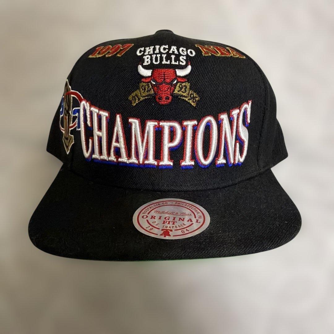 Used Chicago Bulls 1997 Champions Cap