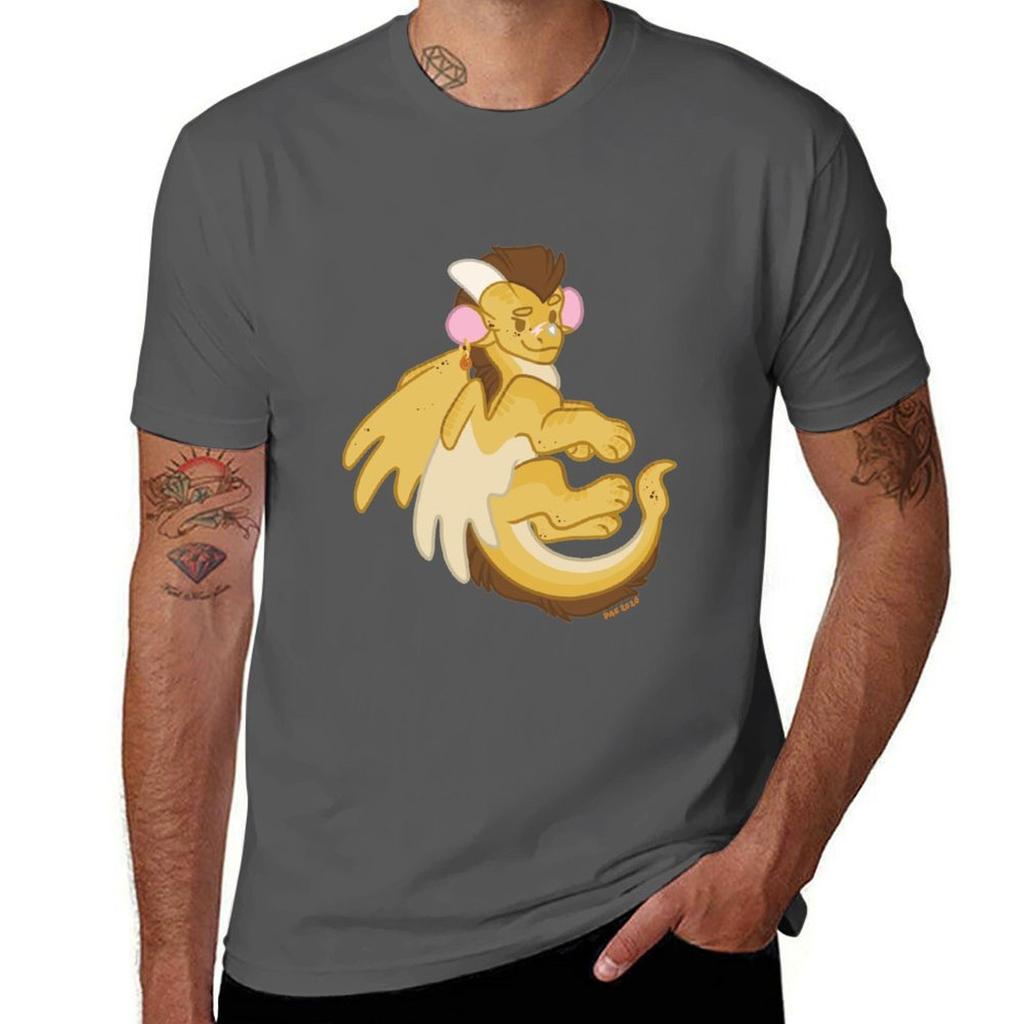Qibli  WOF Wings of Fire TShirt Basic Solid Color Short Sleeve TShirt