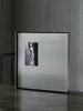 Stainless Steel Polishing Process Customized Picture Frame Wall-Mounted Square Shape Silver Matte Finish Art Photo Display Frame