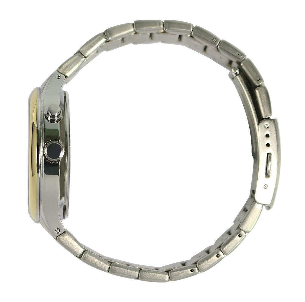 Solar Watch with Date Display and Long Battery Life [ARTSTATE AS3288B] Men's Radio-Controlled