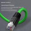 Xianglaixin M12 D-Type To RJ45 High-Flex Industrial Ethernet Cable