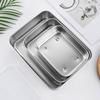 Airtight Food Container Sealed Leakproof Food Storage Container Microwave-Safe Thickened Refrigerator Organizer Container Fridge