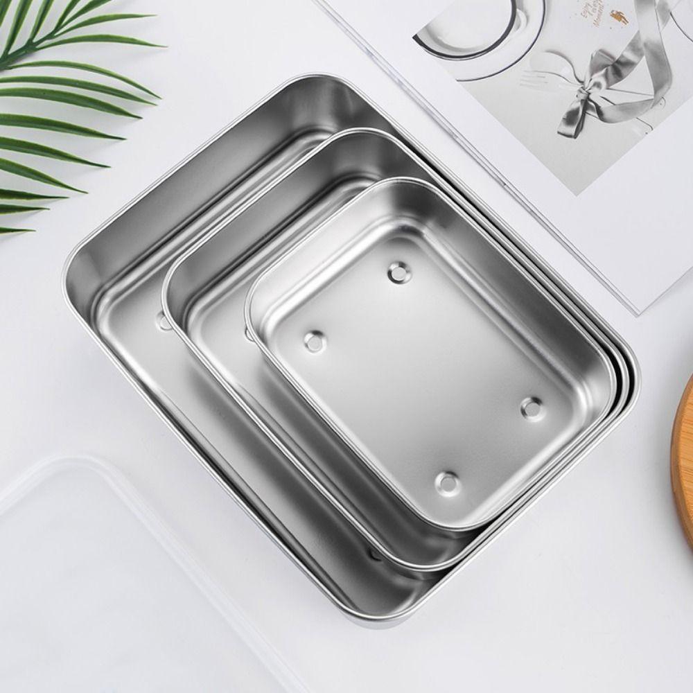 Airtight Food Container Sealed Leakproof Food Storage Container Microwave-Safe Thickened Refrigerator Organizer Container Fridge