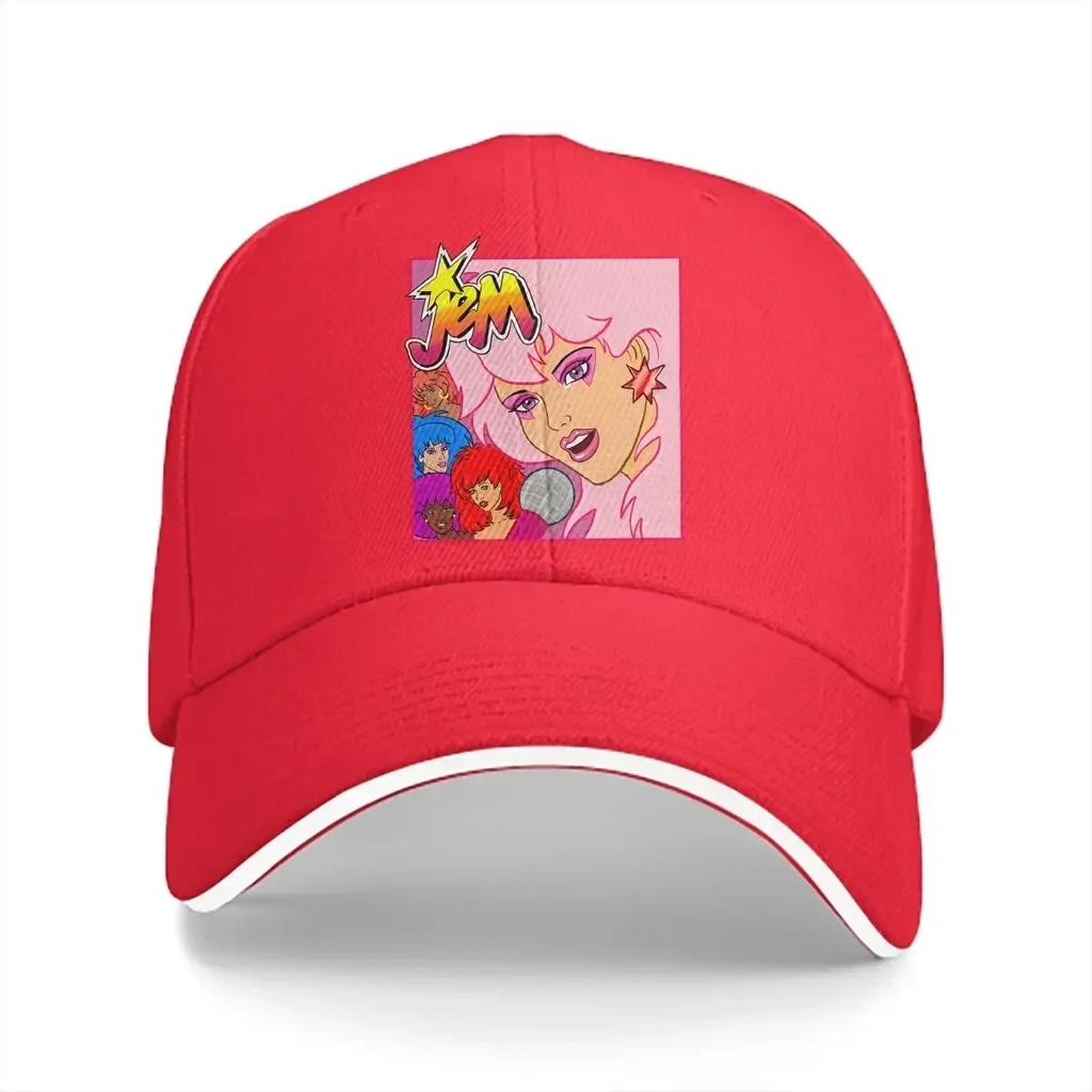 Secret Team Baseball Cap Unisex Hats Visor Protection Snapback Jem And The Holograms Gifts Caps