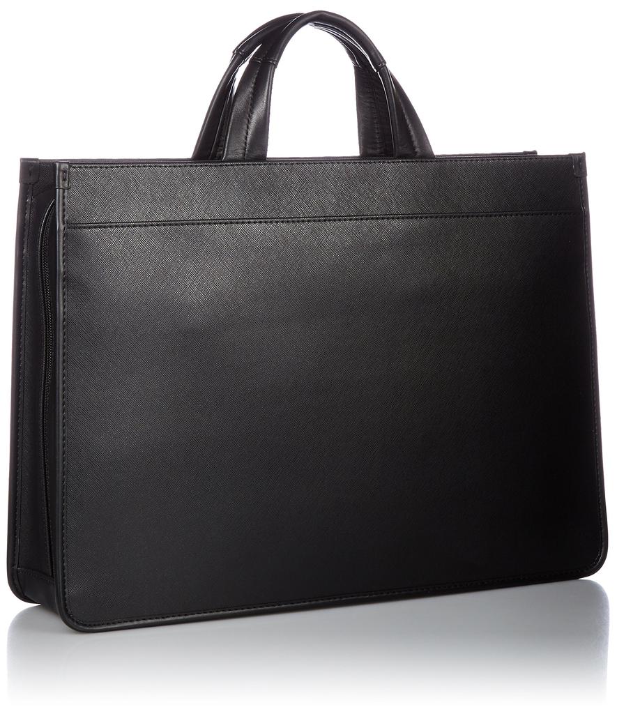 Takeo Kikuchi Full Open Navi Business Bag 271502 Men's Black