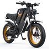 Vélo Électrique COSWHEEL GT20 pour Adultes Moteur Nominal 1000W Pic 1500W Batterie Certifiée 48V25AH Couple 80Nm pour Randonnées Tout-Terrain Longue Distance