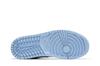 Jordan 1 Niedrig Weiß Aluminium (Damen)